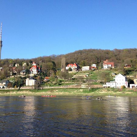 Ferienwohung In Dresden Am Elbhang 외부 사진