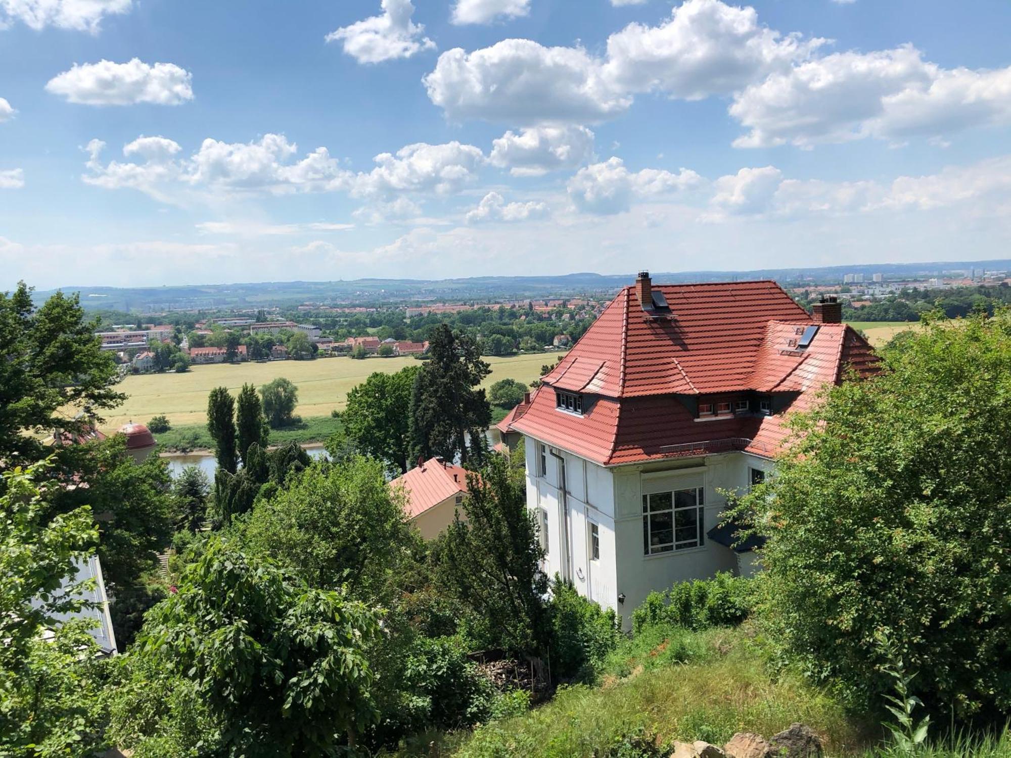 Ferienwohung In Dresden Am Elbhang 외부 사진